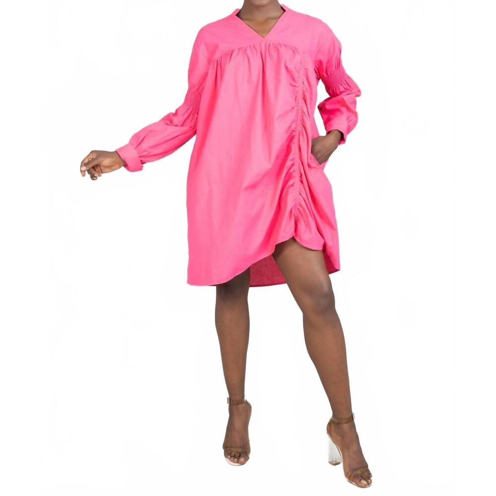 NEW KARA CHIC graceful charm dress in pink